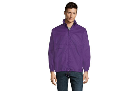 SOL'S Surf unisex vetrovka ljubičasta XL ( 332.000.34.XL )