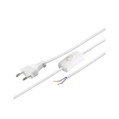 Somogyi Strujni kabel sa prekidačem 1,5m ( N2K-WH )