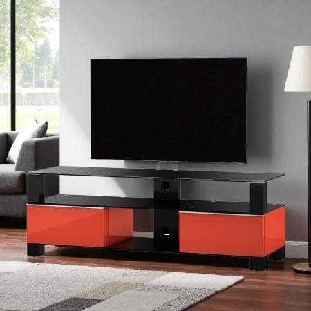 Sonorous md 9120-b-hblk-red Tv komoda ( 356865 )