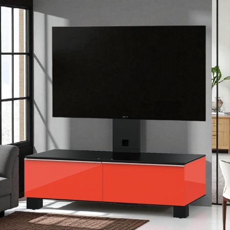 Sonorous md8095-b-hblk-red Tv komoda ( 357768 )
