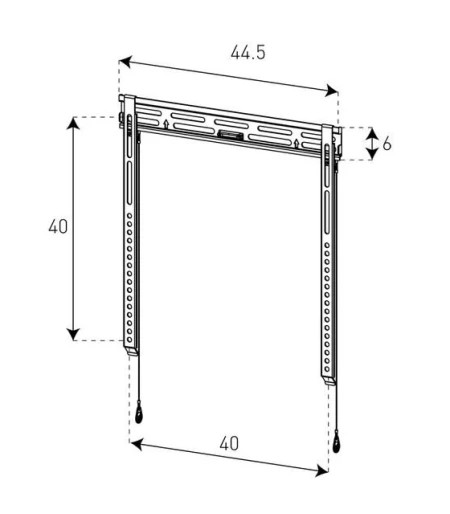 Sonorous surefix 420 zidni držač za tv ( 356573 )