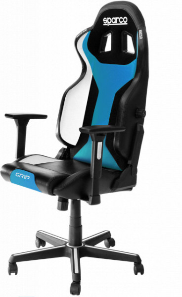Sparco GRIP Gaming/office chair Black/Light Blue Sky ( 039635 )