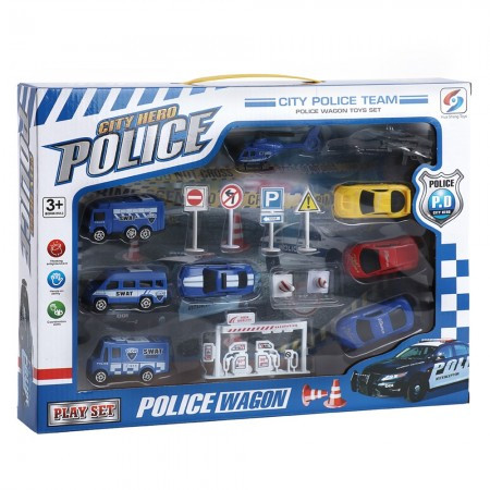 Speed, igračka, policijski set ( 861035 )