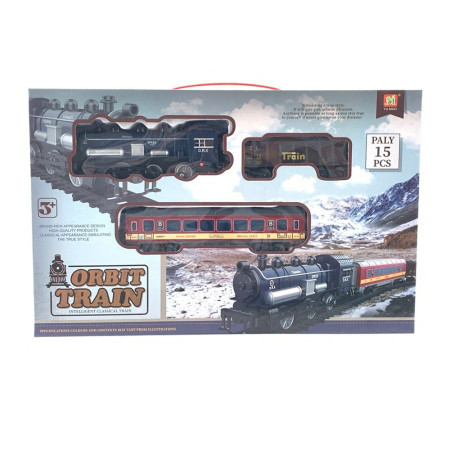 Speed, igračka, putnički voz, 365, Orbit train ( 861400 )