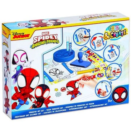 Spidey Art Studio-preslikaj, nacrtaj, oboji 577594 ( SP22370 )