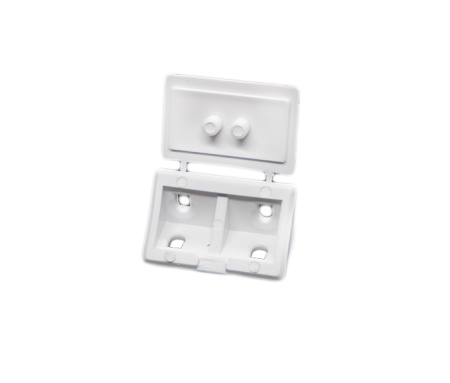 Spojnica PVC sa poklopcem bela ( 490-500 )