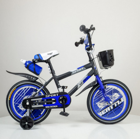 Sport Division 16&quot; Model 720-16 Bicikl za decu - Plavi - Img 1