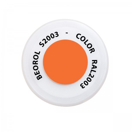 Sprej narandžasta Pastello RAL2003 Beorol ( S2003 )