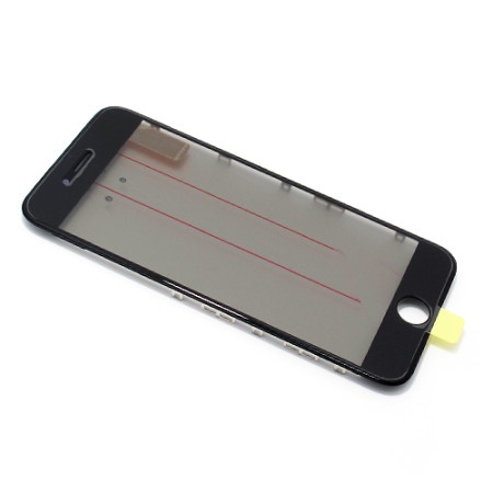 Staklo touch screen-a za iphone 6s sa frejmom + oca i polaroid black org ( SD1583 )