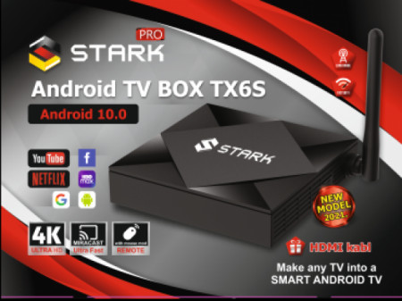 Stark pro android TV box TX6S - Img 1