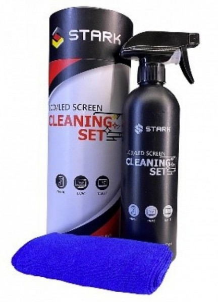 Stark sredstvo za čišćenje LCD-LED ekrana 500ml + krpica 30cm X 30cm