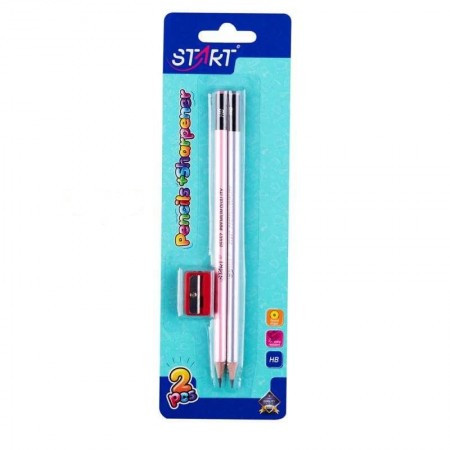 Start olovke grafitne pearl 2kom i zarezaČ na blisteru start ( STR6080 ) - Img 1