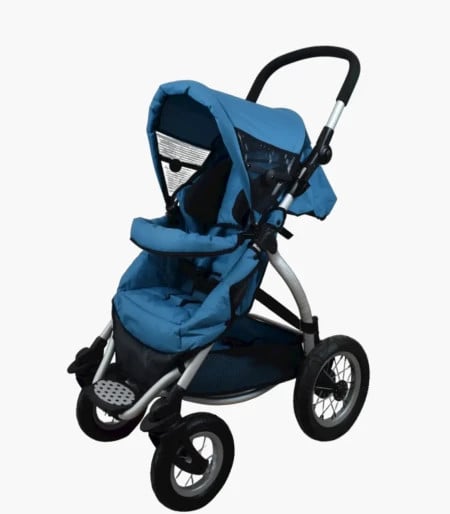 Steel baby kolica style combi - steel ( 19003 )