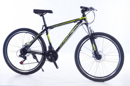 Step Dragon MTB Bicikl 26&quot;/7 crno-zeleni ( BCK0336 ) - Img 1