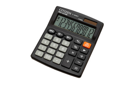 Stoni kalkulator SDC-812NR, 12 cifara Citizen ( 05DGC812 )