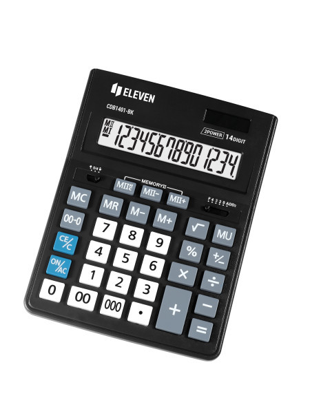Stoni poslovni kalkulator CDB-1401-BK, 14 cifara Eleven ( 05DGE314 ) - Img 1