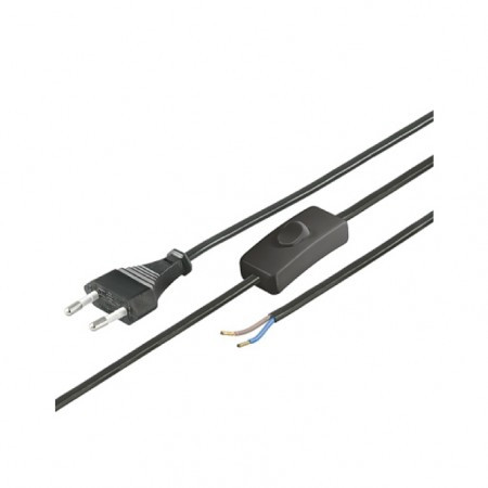 Strujni kabel sa prekidačem 1,5m ( N2K-BK/VDE ) - Img 1