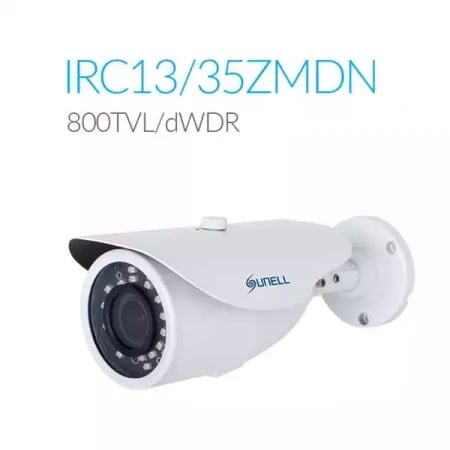 Sunell IRC-13/35ZMDN/M /800TVL 3.6mm Kamera za video nadzor Bullet