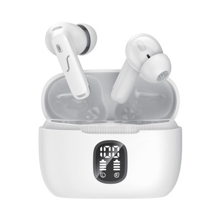 Superior Slusalice bluetooth aria star pro 2 anc+enc bele ( SL1611 )