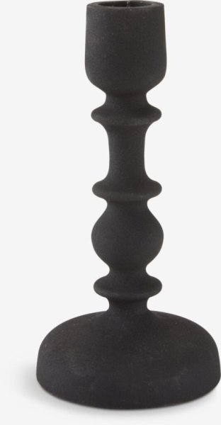 Svećnjak fi 8xV16cm crna