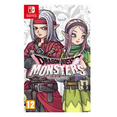 Switch Dragon Quest Monsters: The Dark Prince ( 053520 )