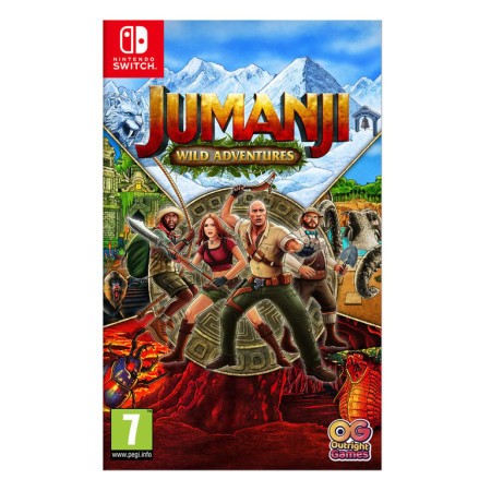 Switch Jumanji: Wild Adventures ( 053597 )