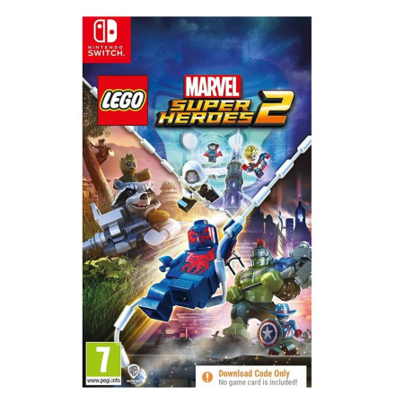 Switch Lego Marvel Super Heroes 2 (CIAB) ( 060110 ) - Img 1