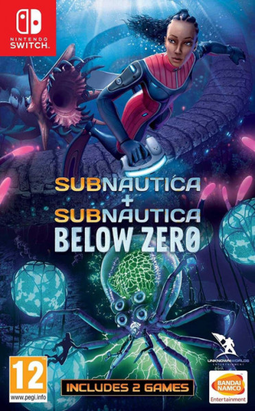Switch Subnautica + Subnautica: Below Zero ( 040968 ) - Img 1