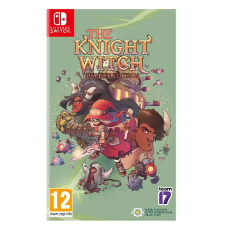 Switch The Knight Witch - Deluxe Edition ( 051318 ) - Img 1