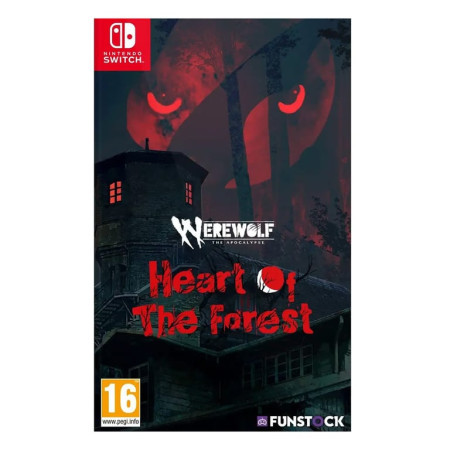 Switch Werewolf: The Apocalypse - Heart of the Forest ( 050852 ) - Img 1