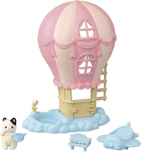 Sylvanian baby balloon playhouse ( EC5527 )