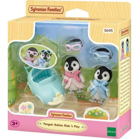 Sylvanian family penguin babies ride n play ( EC5695 )