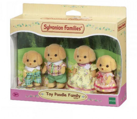 Sylvanian porodica pudlica ( EC5259 )