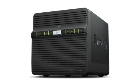 Synology NAS DS-423 Storage