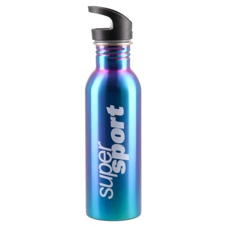Takk alu sport flašica za vodu čelična 750ml miks floriscentna ( B2C05048 )