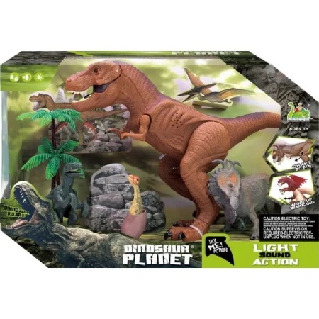 Tala igračka dinosaurus sa svetlima i zvukom 96 ( 867068 )