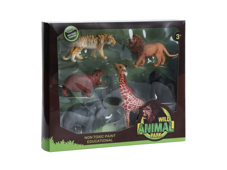 Tala, igračka, set figura, divlje životinje ( 867037 ) - Img 1