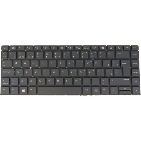 Tastatura za laptop HP EliteBook x360 1040 G4 1040 G5 1040 G6 veliki enter backlight ( 111498 )