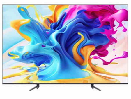 TCL 55c643/qled/55"/4k hdr/60hz/google tv/crni televizor ( 55C643 )