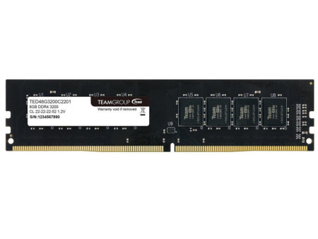 Team elite 8GB/DIMM/DDR4/3200MHz memorija ( TED48G3200C2201 )