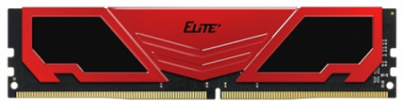 TeamGroup DDR4 TEAM ELITE PLUS RED UD-D4 16GB 3200MHz 1,2V 22-22-22-52 TPRD416G3200HC2201