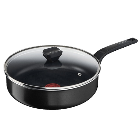 Tefal b5673253 duboki tiganj sa poklopcem 24cm ( 3168430313446 )