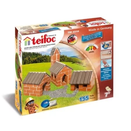 Teifoc Kreativni set Graditelj Selo ( SW11482 )