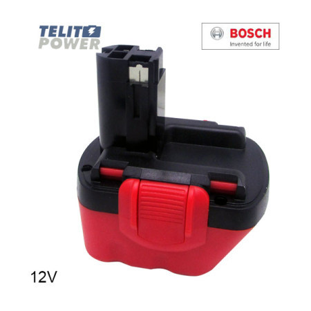 TelitPower 12V 3000mAh Panasonic - Baterija za ručni alat Bosch BAT043 ( P-1659 ) - Img 1