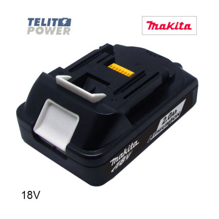 TelitPower 18V 2000mAh LiIon - baterija za ručni alat Makita BL1815 ( P-4003 )