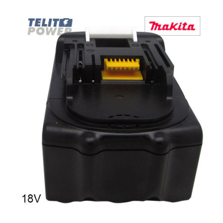 TelitPower 18V 6000mAh liIon - baterija za ručni alat Makita BL1860 ( P-1691 )