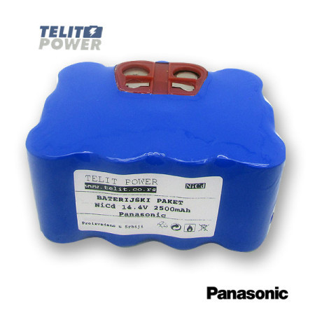 TelitPower baterija NiCd 14.4V 2500mAh Panasonic za iRobot usisivač ( P-0883 )