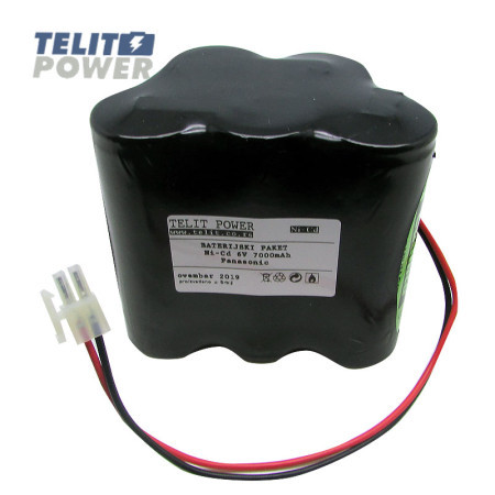 TelitPower baterija NICD 6V 7000mAh za ova Jodilux OVA51020E ( P-1168 )