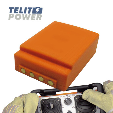 TelitPower baterija NiMH 6V 1600mAh Panasonic za BA226030 HBC Radiomatic ( P-1239 ) - Img 1