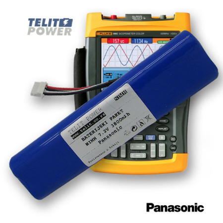 TelitPower baterija za Fluke scopometar 199C NiMH 7.2V 3800mAh Panasonic ( p-1490 )